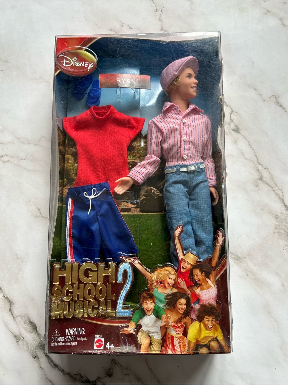 Disney High School Musical 2 Ryan Doll